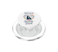 Los Animales Rescatados Son Mis Favoritos Amante Perros PopSockets PopGrip para MagSafe