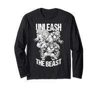 Los Animales Salvajes del Luchador de MMA Dan rienda Suelta a Las Artes Marciales de la Bestia Manga Larga