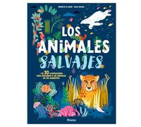 Animales salvajes, un documental animado – Pop-up – Con más de 20 ilustraciones