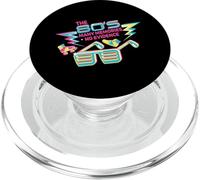 Los años 80 Muchos Recuerdos Sin evidencia Nostalgia Retro Cumpleaños PopSockets PopGrip para MagSafe
