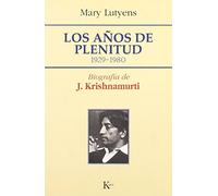 Los años de plenitud (SABIDURIA PERENNE)
