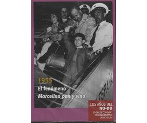 Los Años del NO-DO: 1955 El fenómeno Marcelino pan y vino DVD Edición Slim