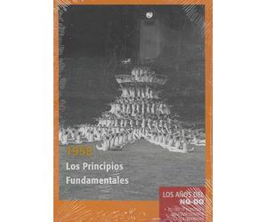 Los Años del NO-DO: 1958 Los Principios Fundamentales, DVD, Región 2, 1 Disco, Color, Duración 60 Minutos