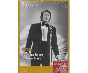 Los Años del NO-DO: 1973 Se Apaga la Voz de Nino Bravo DVD Edición Slim
