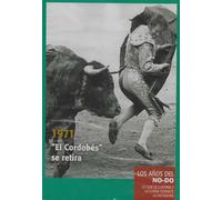 Los Años del NO-DO DVD 1971 "El Cordobés" se Retira Edición Slim
