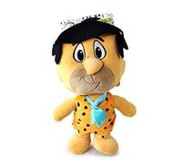 Los antepasados - Peluches de los Personajes Principales de la película 27 cm - Calidad Super Suave (Fred Flintstone (Blister))