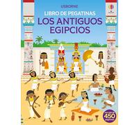 Los antiguos egipcios (Pegatinas para todos)