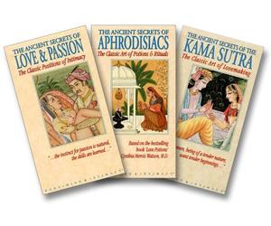 Los antiguos secretos del amor - Paquete de 3 [VHS]