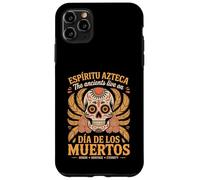 Los Antiguos Viven - Aztec Spirit Dia de los Muertos Carcasa para iPhone 11 Pro MAX