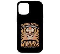 Los Antiguos Viven - Aztec Spirit Dia de los Muertos Carcasa para iPhone 12/12 Pro