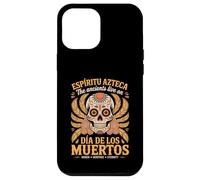 Los Antiguos Viven - Aztec Spirit Dia de los Muertos Carcasa para iPhone 12 Pro MAX
