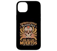 Los Antiguos Viven - Aztec Spirit Dia de los Muertos Carcasa para iPhone 14 Plus