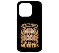 Los Antiguos Viven - Aztec Spirit Dia de los Muertos Carcasa para iPhone 15 Pro