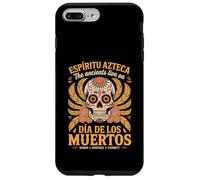 Los Antiguos Viven - Aztec Spirit Dia de los Muertos Carcasa para iPhone 7 Plus/8 Plus