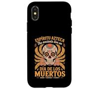 Los Antiguos Viven - Aztec Spirit Dia de los Muertos Carcasa para iPhone X/XS