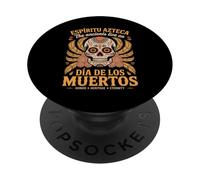 Los Antiguos Viven - Aztec Spirit Dia de los Muertos PopSockets PopGrip Adhesivo