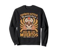 Los Antiguos Viven - Aztec Spirit Dia de los Muertos Sudadera