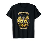 Los Apellidos Adams Escudo de Armas Camiseta