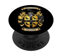 Los Apellidos Adams Escudo de Armas PopSockets PopGrip Adhesivo