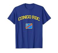 Los apoyadores de la Can Oficial Jersey Jugador Congo RDC Camiseta