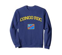 Los apoyadores de la Can Oficial Jersey Jugador Congo RDC Sudadera
