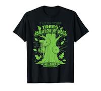 Los árboles Realmente aman mi Disco: Divertida Escena de Disc Golf Camiseta
