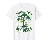 Los árboles Realmente aman mi Disco, Divertido Disc Golf Camiseta