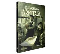 Shadowlands Ediciones RDT003 El Rastro de Cthulhu: Los Archivos Armitage Juego de rol, en Español