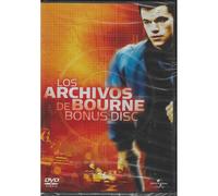 Los Archivos de Bourne Disco Bonus DVD Contenido Adicional Jason Bourne [DVD]