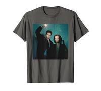 Los archivos X David Duchovny Gillian Anderson Michael Grecco Camiseta