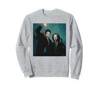 Los archivos X David Duchovny Gillian Anderson Michael Grecco Sudadera