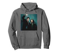 Los archivos X David Duchovny Gillian Anderson Michael Grecco Sudadera con Capucha