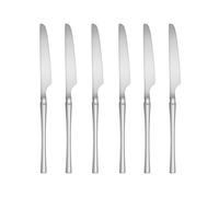 Los artículos de cocina plata determinados del acero inoxidable 4/6/16/24pcs incluyen, tenedor y cuchara(6pcs-knife)