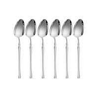 Los artículos de cocina plata determinados del acero inoxidable 4/6/16/24pcs incluyen, tenedor y cuchara(6pcs-spoon)