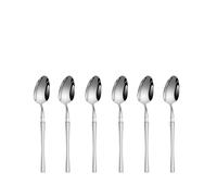 Los artículos de cocina plata determinados del acero inoxidable 4/6/16/24pcs incluyen, tenedor y cuchara(6pcs-tea spoon)