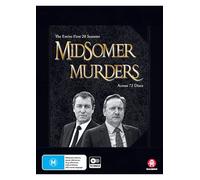 Los asesinatos de Midsomer / Midsomer Murders (Complete Seasons 1-20) - 72-DVD Box Set ( Inspector Barnaby ) [ Origen Australiano, Ningun Idioma Espanol ]