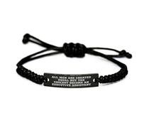 ¡Los asistentes ejecutivos se unen! Regalos de pulsera de cuerda divertida para asistentes ejecutivos, regalos únicos perfectos de Navidad, desde jefe o gerente hasta profesionales ambiciosos,
