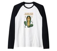 Los ataúdes de Hadas del Misterio escocés de Arthur's Seat Camiseta Manga Raglan