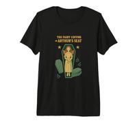 Los ataúdes de Hadas del Misterio escocés de Arthur's Seat Camiseta Premium