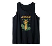 Los ataúdes de Hadas del Misterio escocés de Arthur's Seat Camiseta sin Mangas