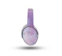 Los auriculares brillantes con auriculares compatible con auriculares Bose QuietComfort (2023) - Cotton Candy Sky - Cubierta de calcomana protectora