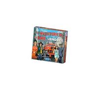LOS AVENTUEROS del RIL: Londres AÑOS 70 - Juego de Mesa para niños Desde 8 años - 2 a 4 Jugadores - 10 a 15 min - Juego de Estrategia - Versión compacta Independiente en francés - Days of Wonder