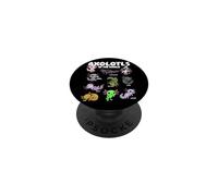 Los axolotles del Mundo crían Lindos Axolotl Amantes de los Animales PopSockets PopGrip Adhesivo