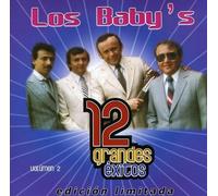Los Baby's 12 Grandes Exitos 2 (CD) (Importación USA)