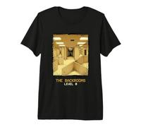 Los Backrooms Nivel 0 Liminal Space Horror Camiseta Premium