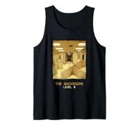 Los Backrooms Nivel 0 Liminal Space Horror Camiseta sin Mangas