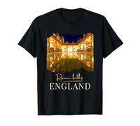 Los baños Romanos Ciudad de Bath Somerset Inglaterra Reino Unido Camiseta