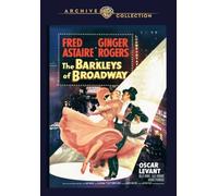 Los Barkleys De Broadway DVD (1949) Fred Astaire, Ginger Rogers, Charles Walters