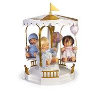 los Barriguitas-700015806 Carrusel Musical con Figura de muñeca bebé para niña, Color Mixto (Famosa 700015806)