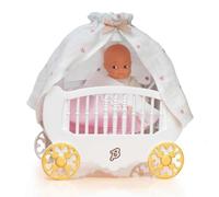 los Barriguitas 700017219 Cunita con luz para la casa de las clásicas de siempre, Multicolor, Talla única